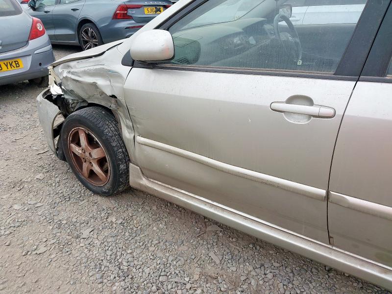 2005 TOYOTA COROLLA COLOUR COL-N VVTI 