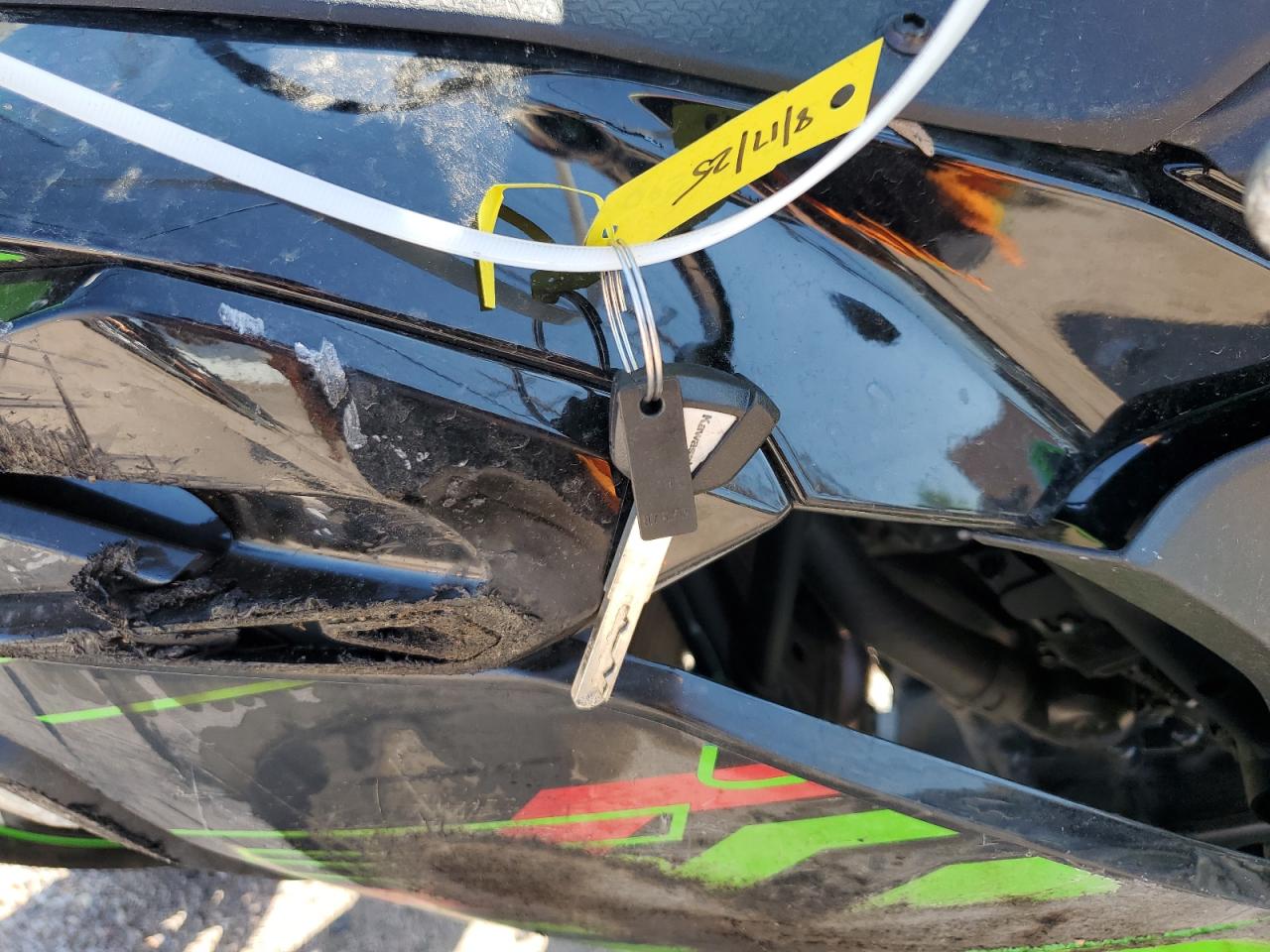 2024 Kawasaki Ex500 H VIN: ML5EXGH13RDA28241 Lot: 69792305