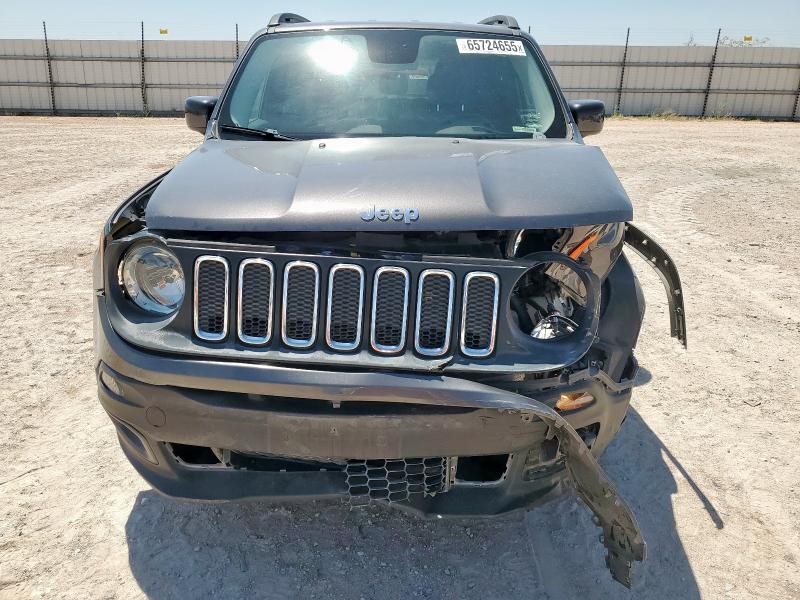  JEEP RENEGADE 2017 Сharcoal