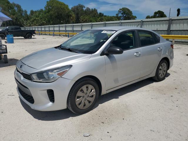  KIA RIO 2019 Srebrny