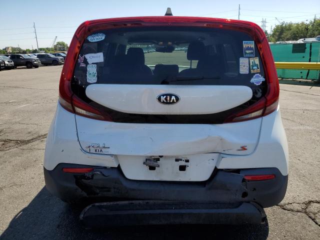  KIA SOUL 2020 Белы