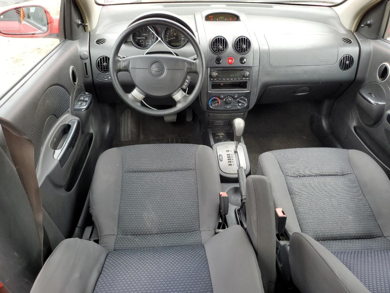 2007 Chevrolet Aveo Base VIN: KL1TD66617B733633 Lot: 69604845