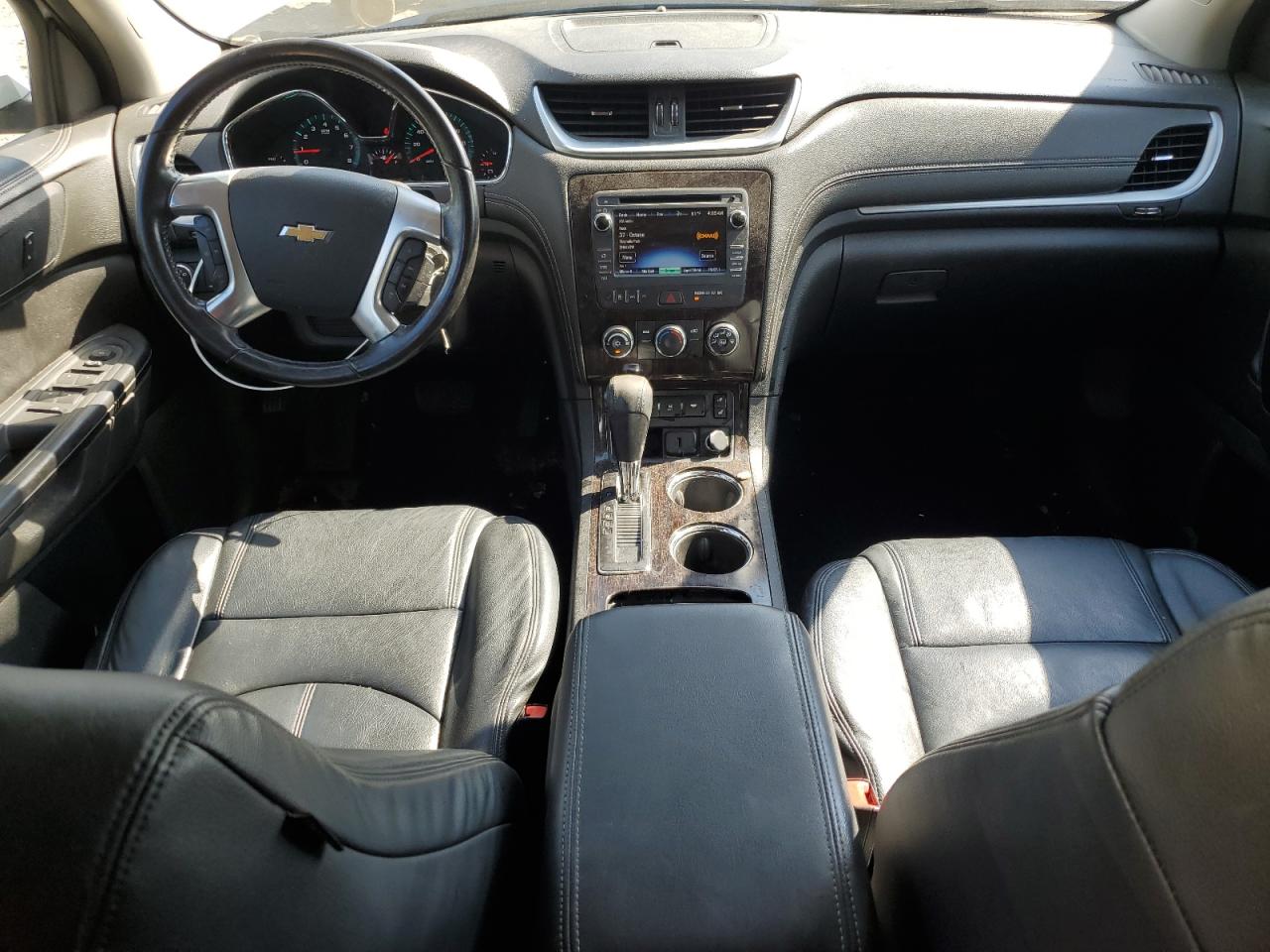 2015 Chevrolet Traverse Lt VIN: 1GNKRGKD2FJ302388 Lot: 70195265