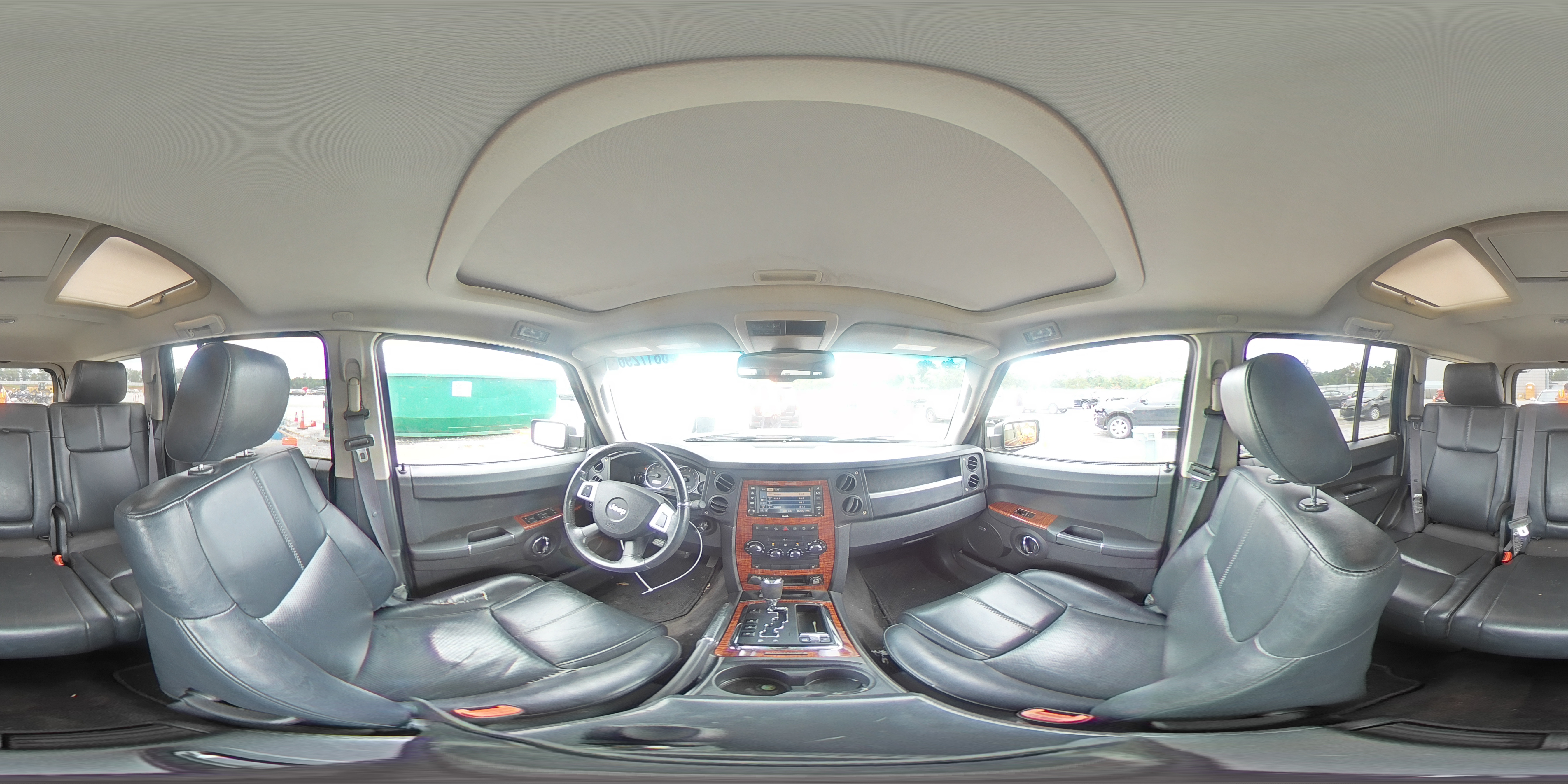 2008 Jeep Commander Limited VIN: 1J8HG58298C110839 Lot: 68172965