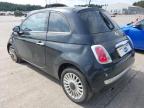 2012 FIAT 500 LOUNGE RHD  for sale at Copart WHITBURN