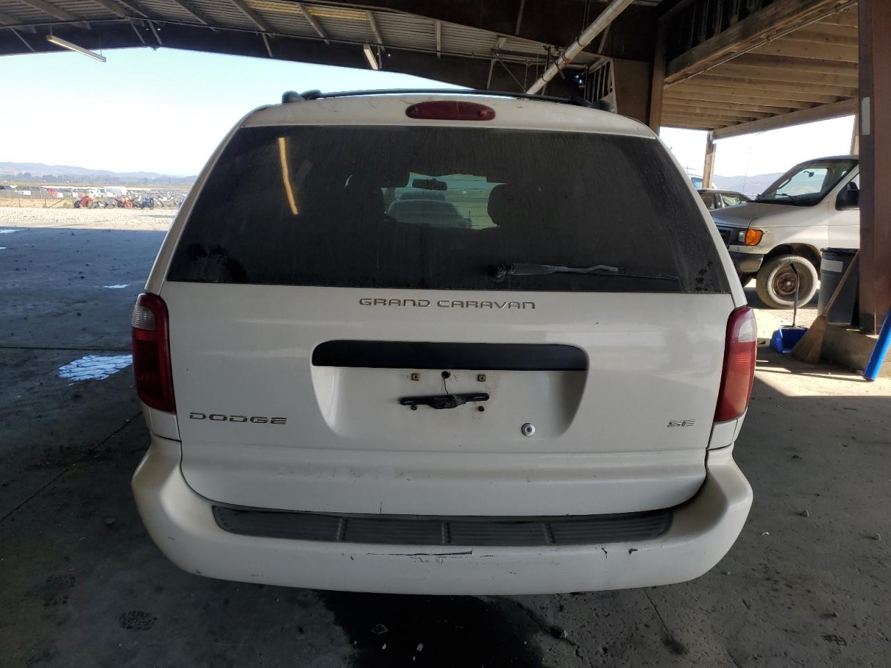 2002 Dodge Grand Caravan Se VIN: 1D4GP25B34B521341 Lot: 70041955