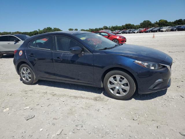  MAZDA 3 2016 Синий