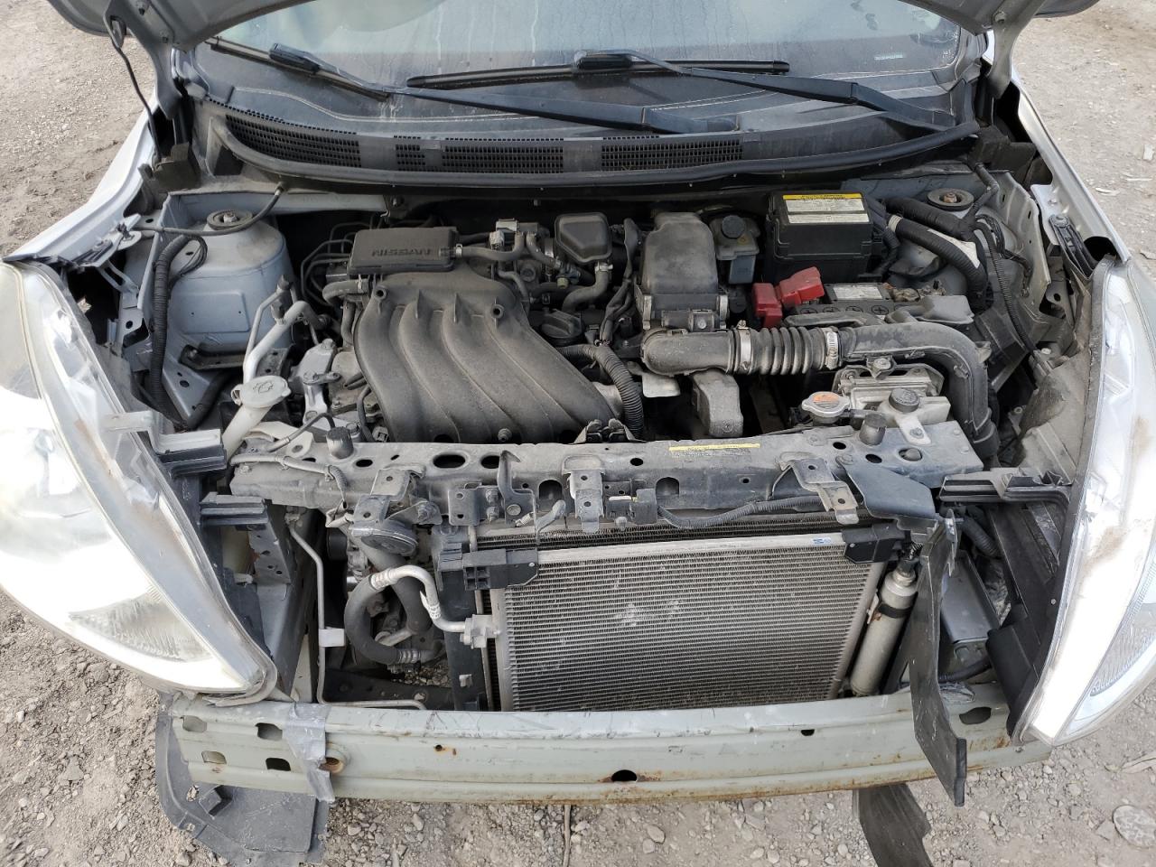 2016 Nissan Versa S VIN: 3N1CN7AP4GL836638 Lot: 69139175