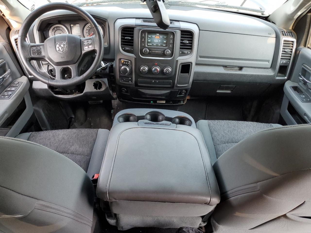 2016 Ram 1500 Slt VIN: 1C6RR7GM3GS380519 Lot: 64939565