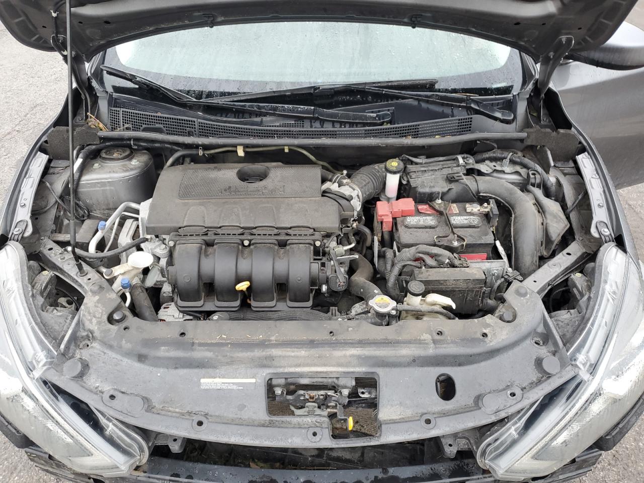 2018 Nissan Sentra S VIN: 3N1AB7AP9JY276268 Lot: 69749495