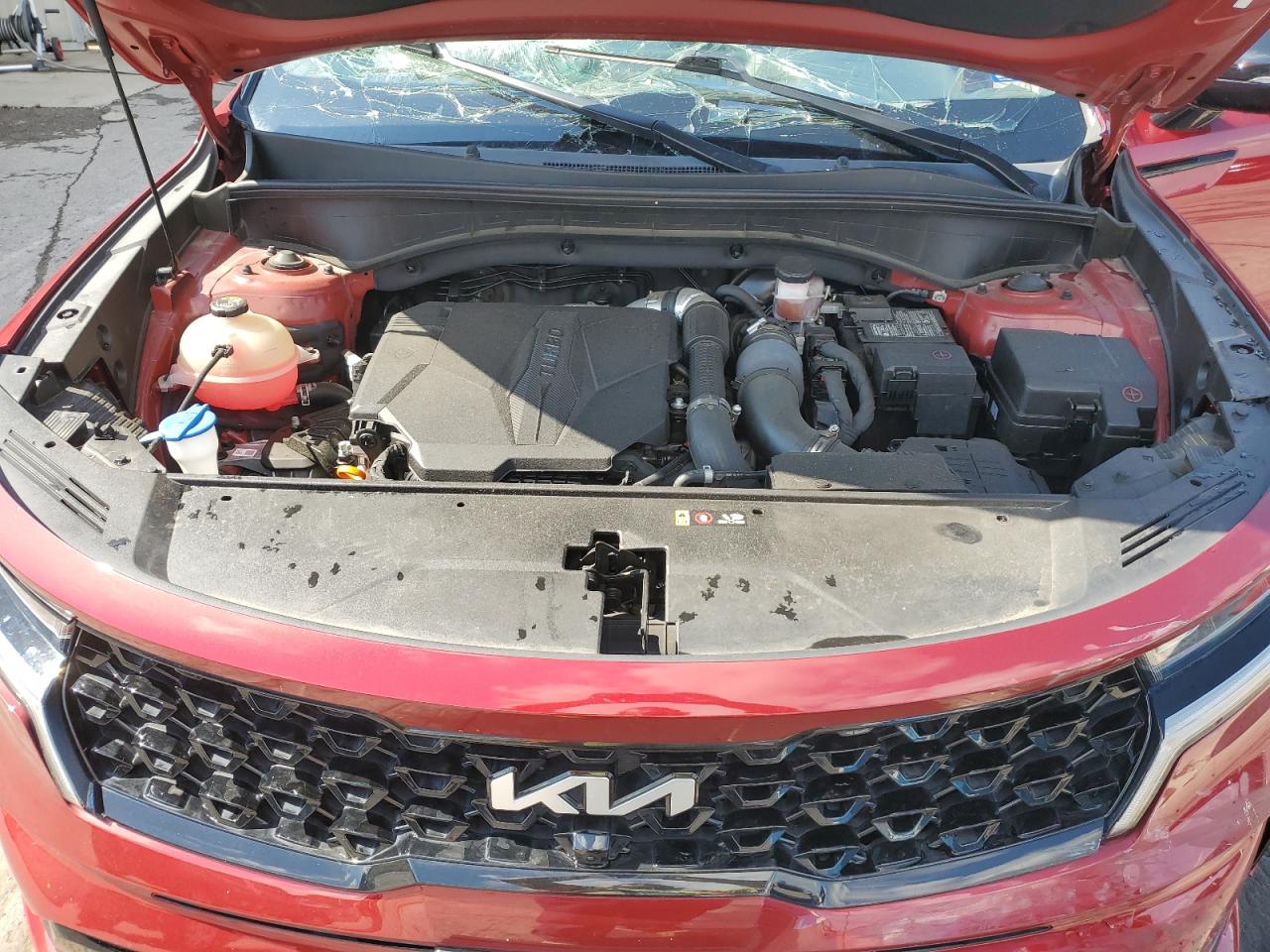 2022 Kia Sorento Sx VIN: 5XYRK4LFXNG130037 Lot: 67775295