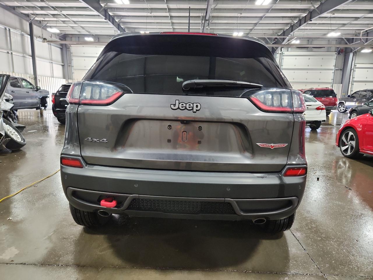 2021 Jeep Cherokee Trailhawk VIN: 1C4PJMBX4MD154304 Lot: 68005345