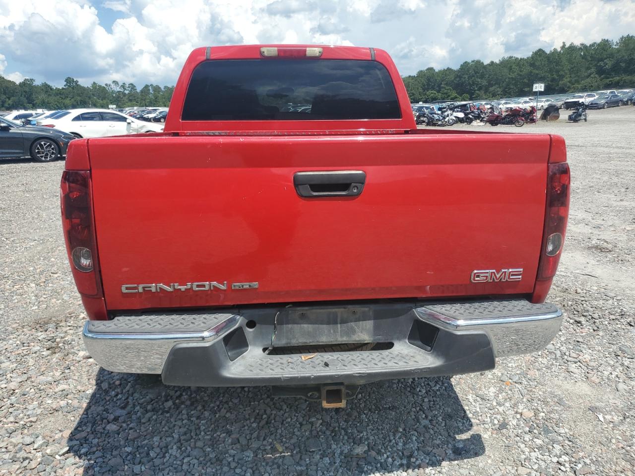 2005 GMC Canyon VIN: 1GTDT136558256464 Lot: 68855395