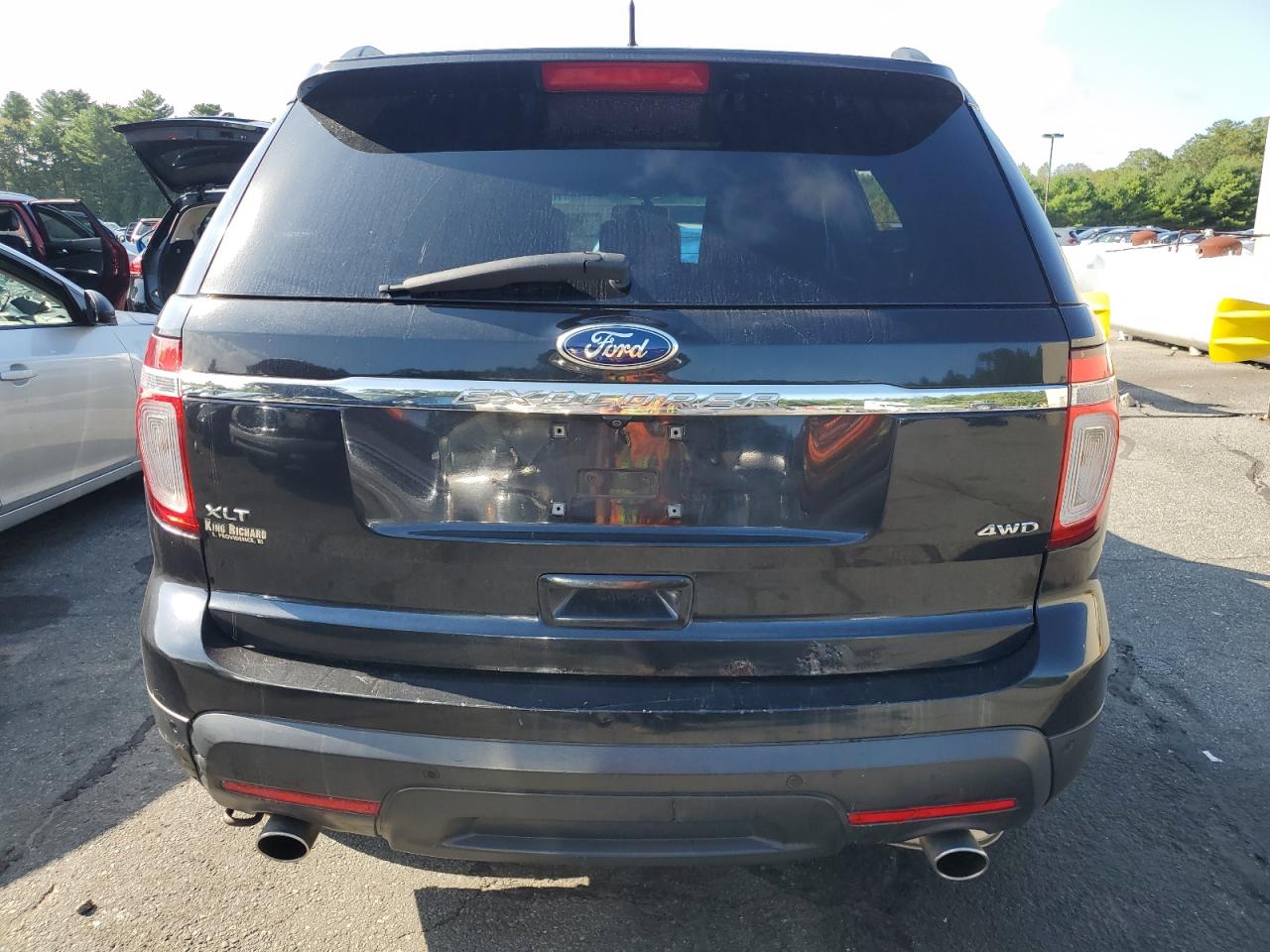 2013 Ford Explorer Xlt VIN: 1FM5K8D83DGC08994 Lot: 70086945
