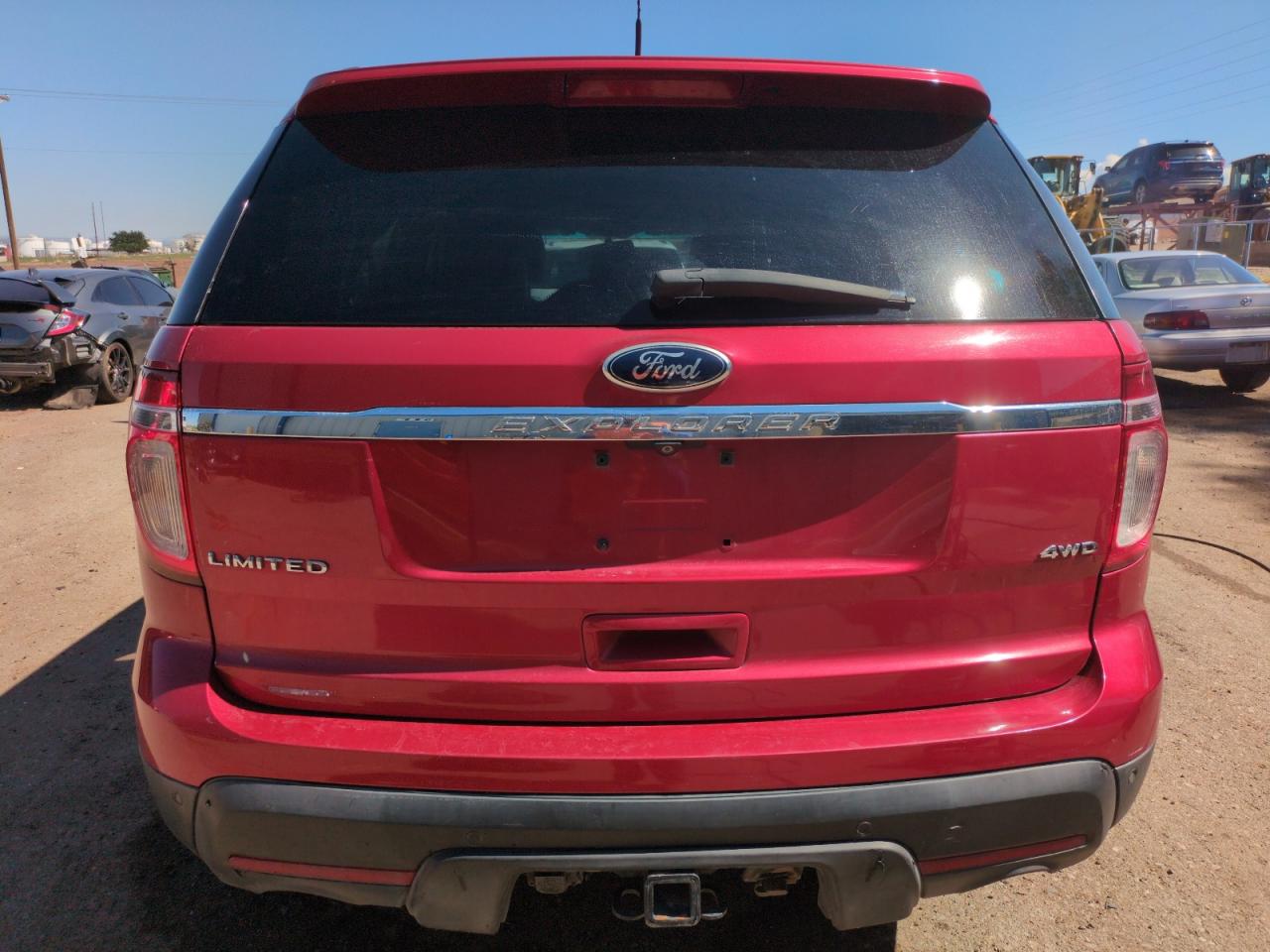 2012 Ford Explorer Limited VIN: 1FMHK8F82CGB01962 Lot: 67417175