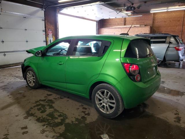  CHEVROLET SONIC 2015 Green