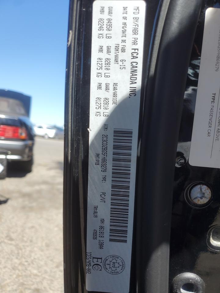 2015 Dodge Challenger Sxt Plus VIN: 2C3CDZBG5FH869279 Lot: 67969845