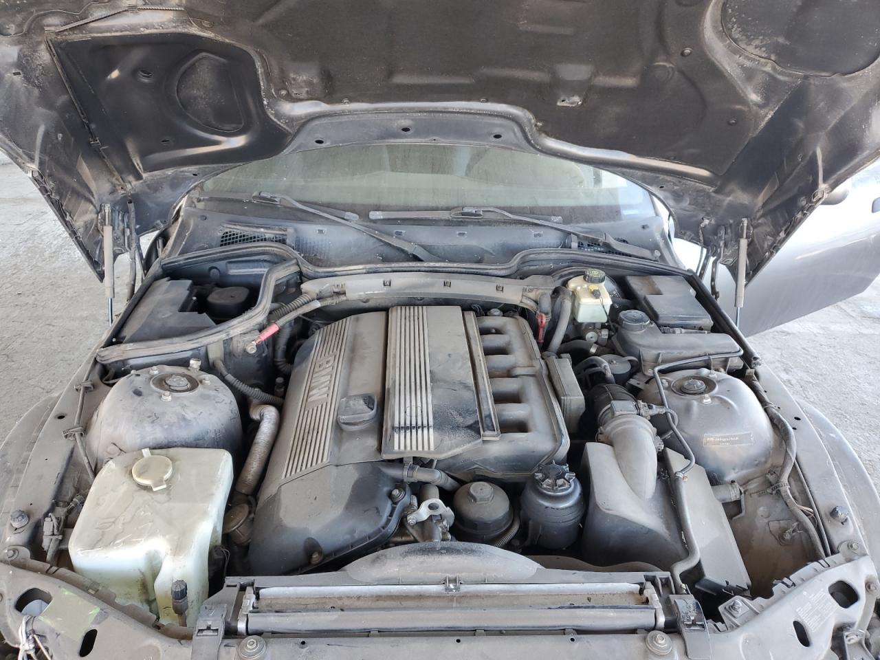 2001 BMW Z3 2.5 VIN: WBACN33461LK47034 Lot: 67477675