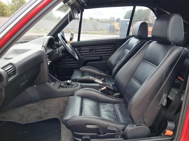 1990 BMW 325I CABRIOLET 