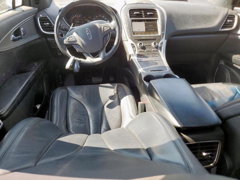  LINCOLN MKX 2017 Черный