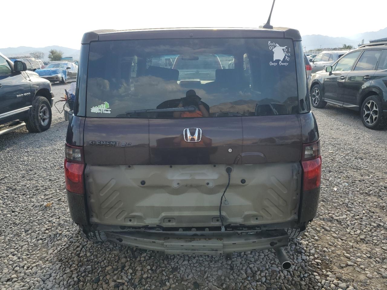 2008 Honda Element Sc VIN: 5J6YH18948L014458 Lot: 69097395