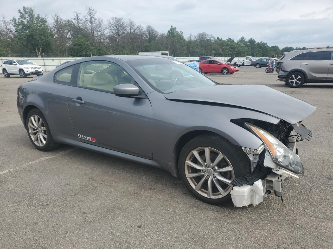 2015 Infiniti Q60 Journey VIN: JN1CV6EL6FM890934 Lot: 67179795