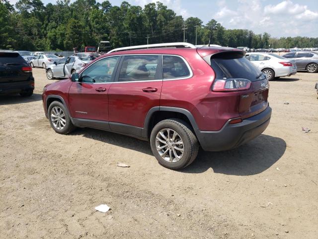  JEEP GRAND CHER 2021 Red