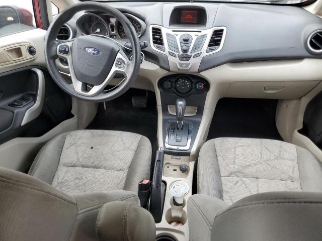  FORD FIESTA 2013 Burgundy