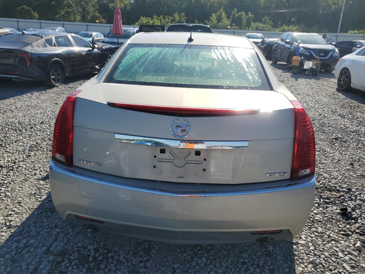 2008 Cadillac Cts Hi Feature V6 VIN: 1G6DV57V180191363 Lot: 70749835