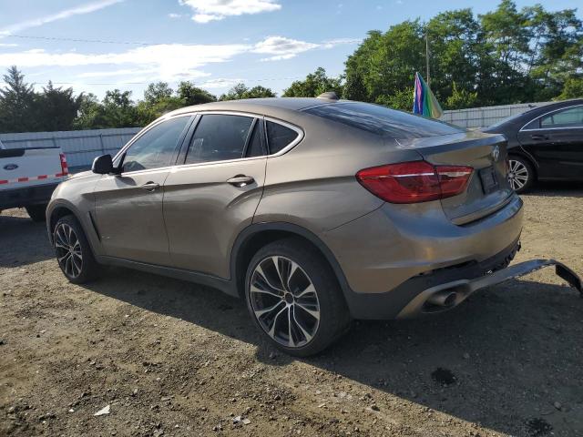  BMW X6 2017 tan