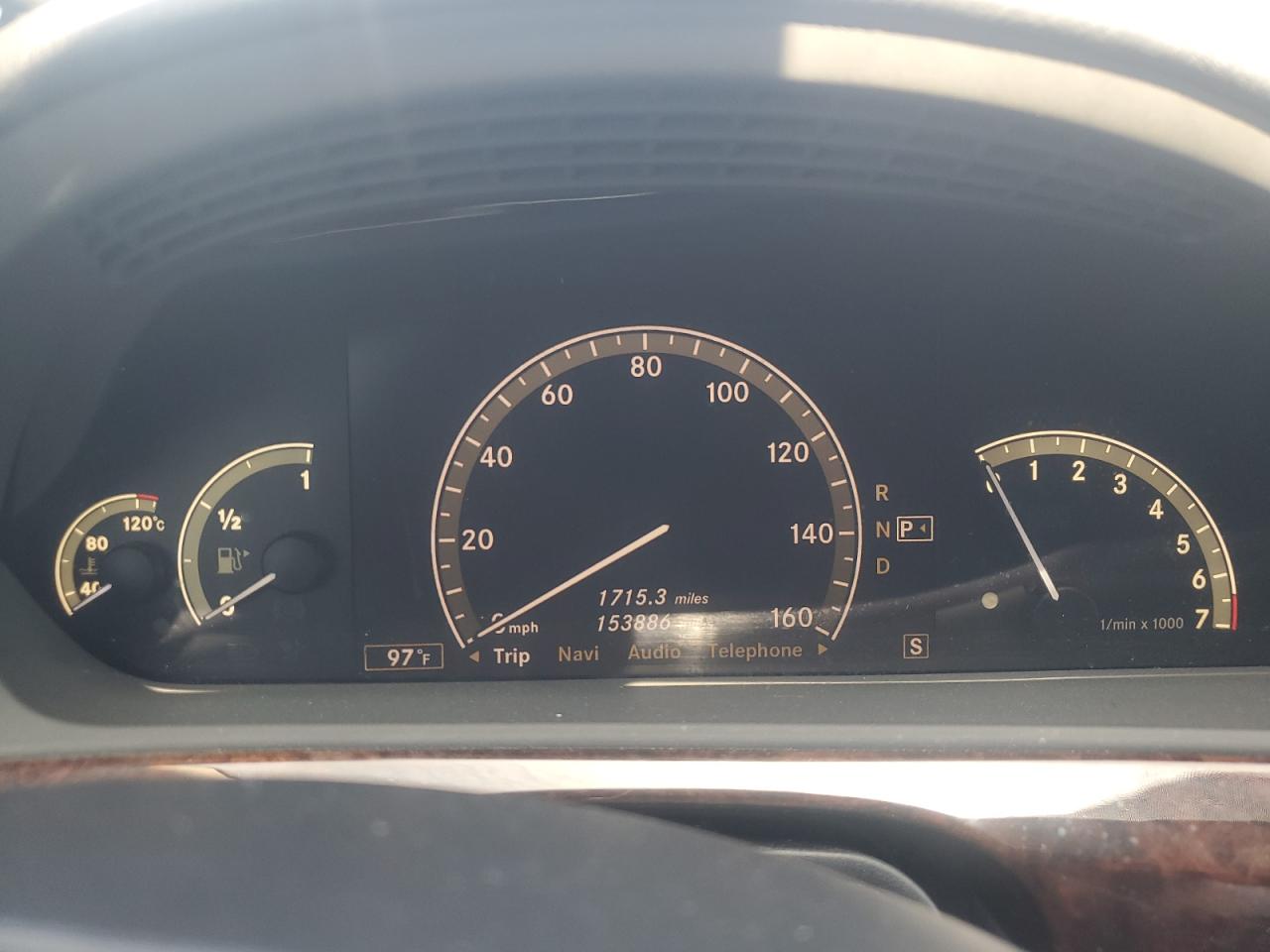 2009 Mercedes-Benz S 550 VIN: WDDNG71X29A281673 Lot: 69708365