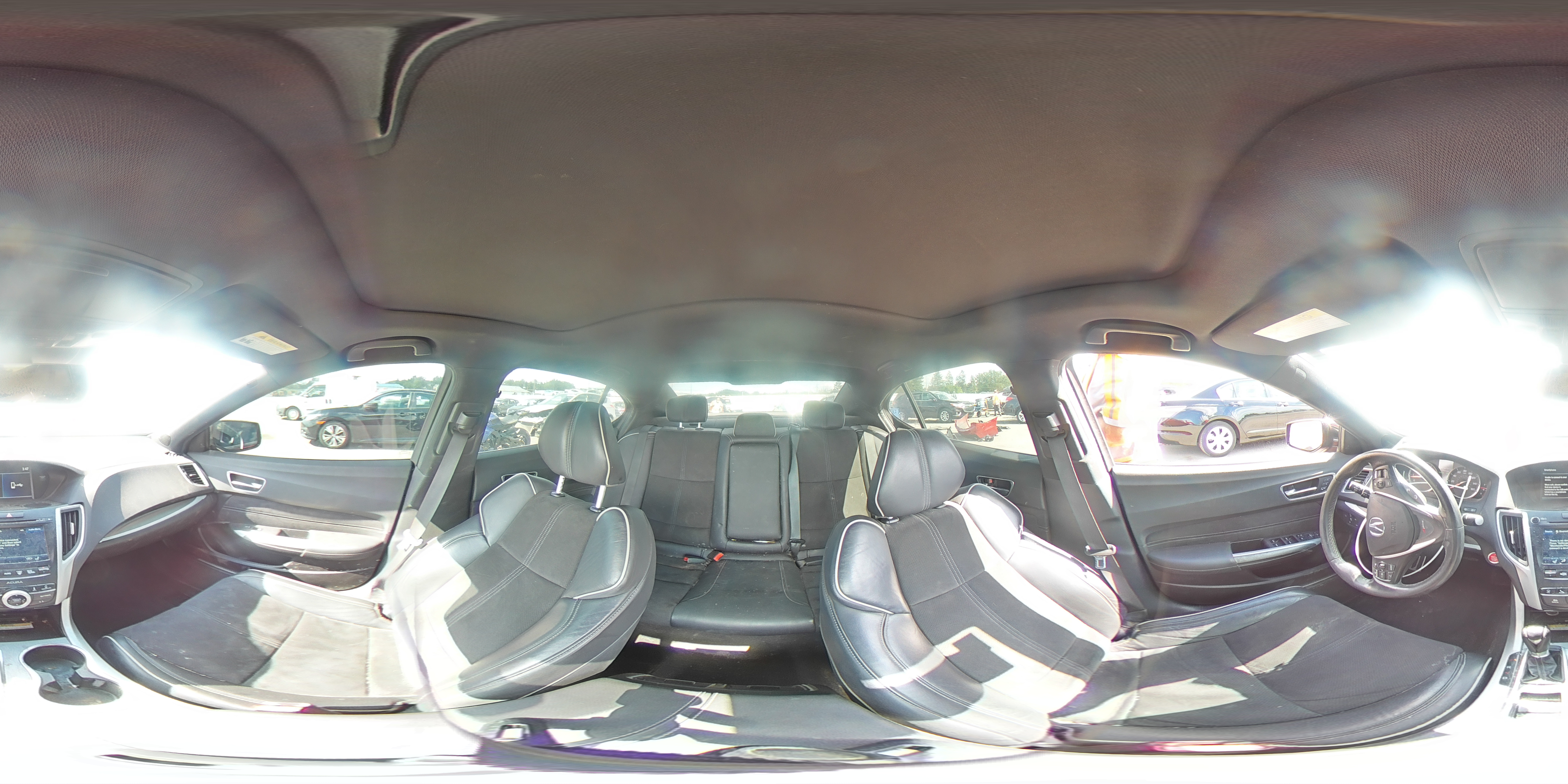 2020 Acura Tlx Technology VIN: 19UUB1F67LA013034 Lot: 70166395