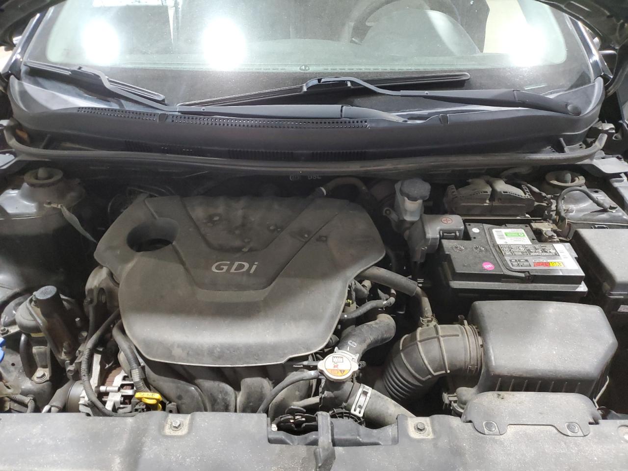 2015 Hyundai Accent Gls VIN: KMHCU5AE4FU212759 Lot: 89795005