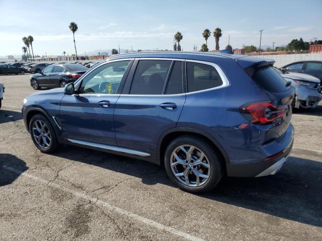  BMW X3 2024 Granatowy