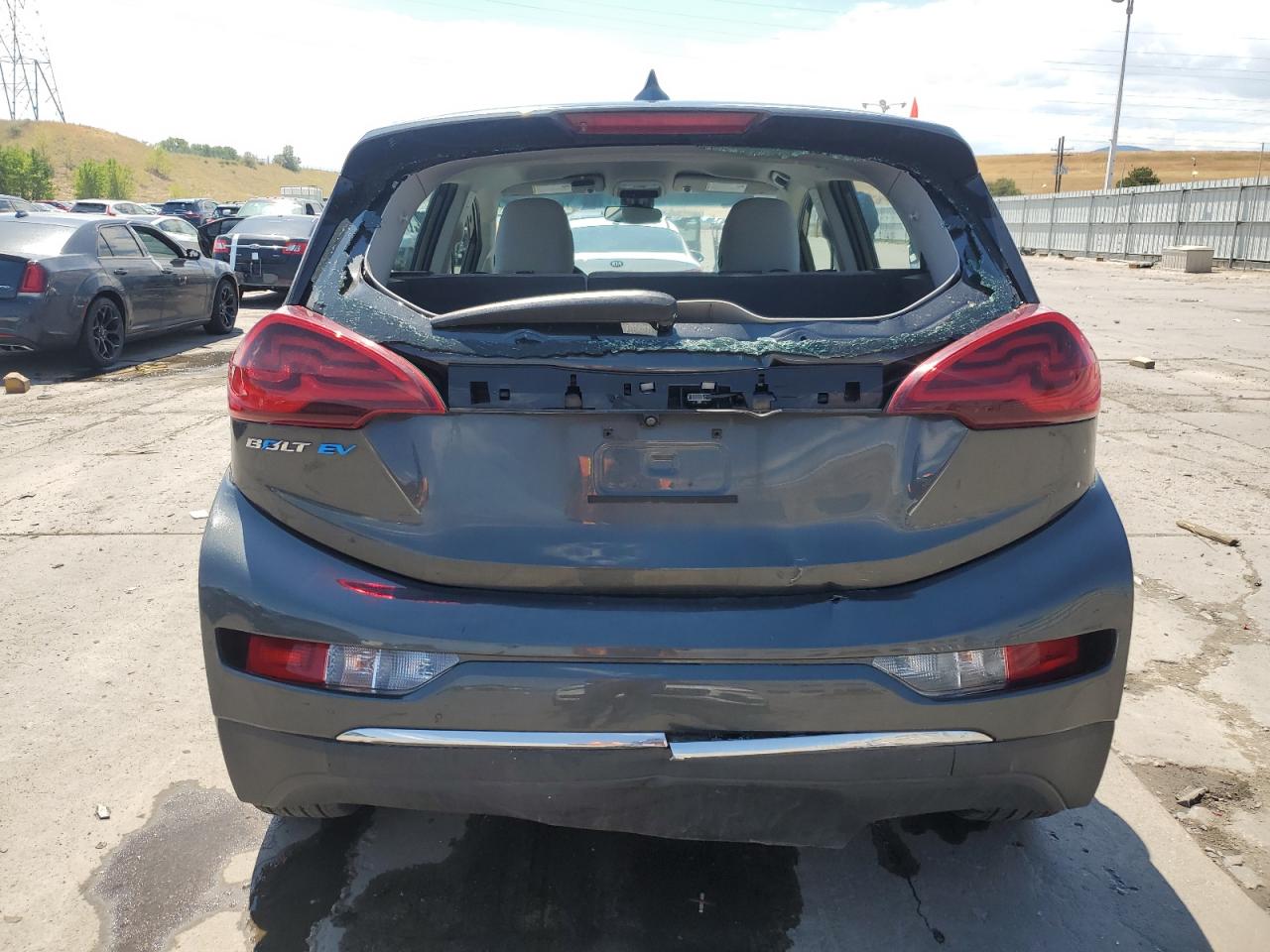 2021 Chevrolet Bolt Ev Lt VIN: 1G1FY6S04M4110592 Lot: 68500475