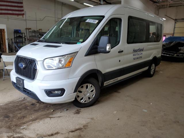  FORD TRANSIT 2021 Белы