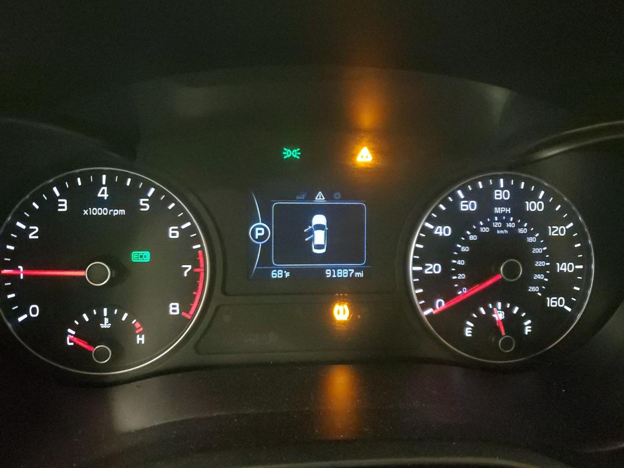 2016 Kia Optima Lx VIN: 5XXGT4L33GG079675 Lot: 69749555