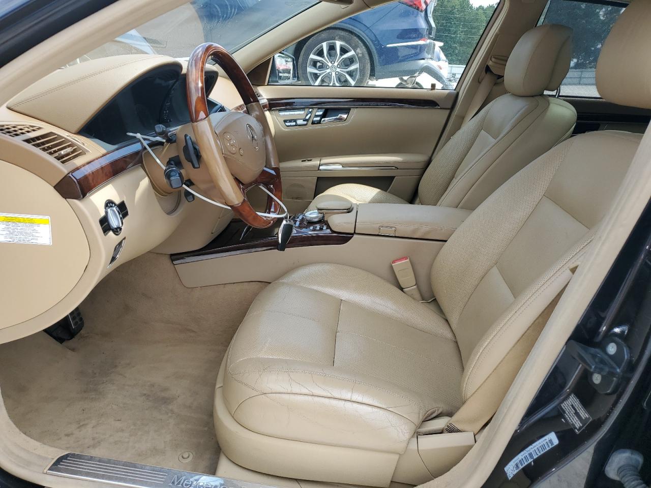 2010 Mercedes-Benz S 550 4Matic VIN: WDDNG8GB7AA343722 Lot: 69915835