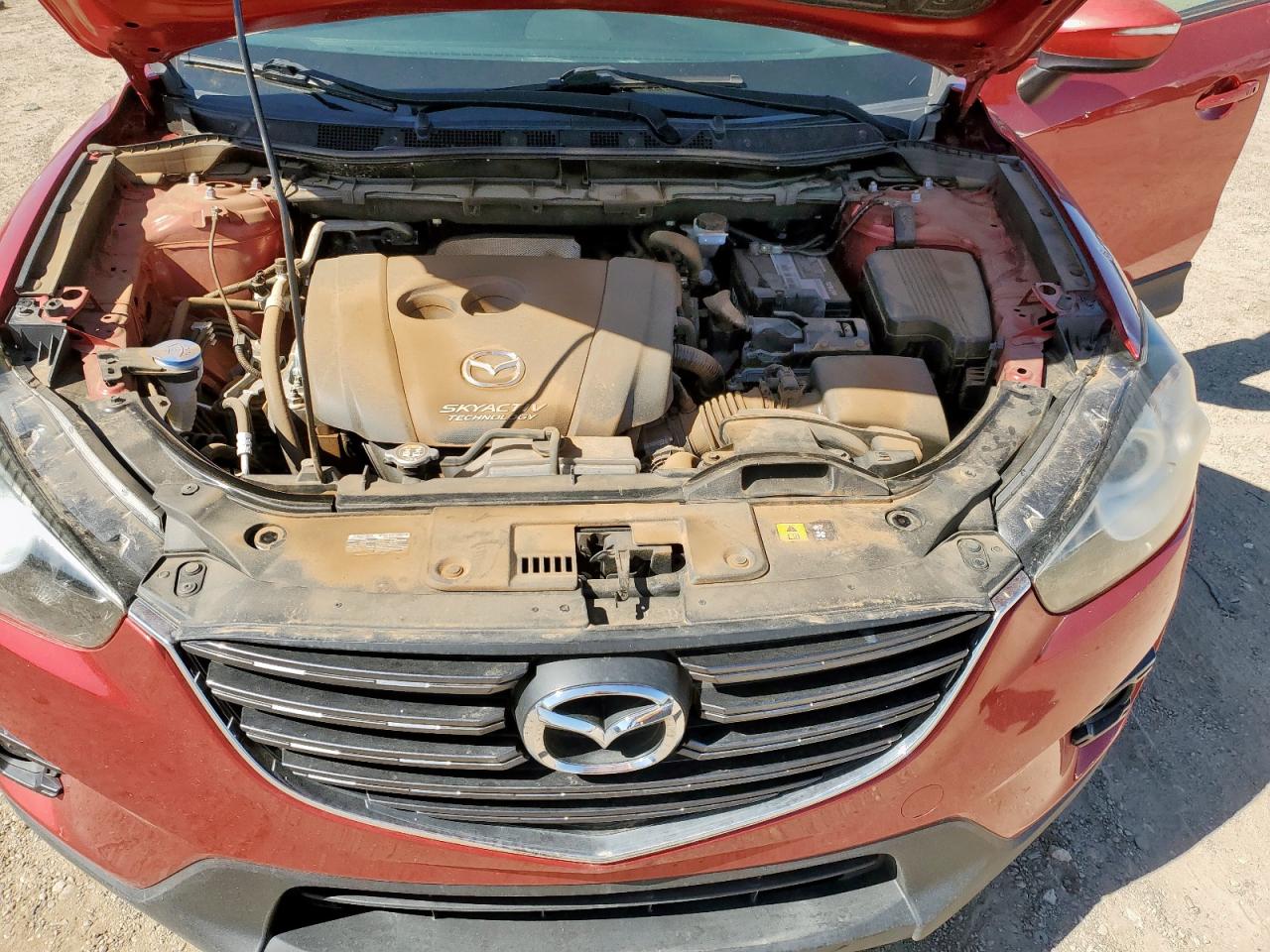 2016 Mazda Cx-5 Touring VIN: JM3KE2CY6G0646202 Lot: 70156195