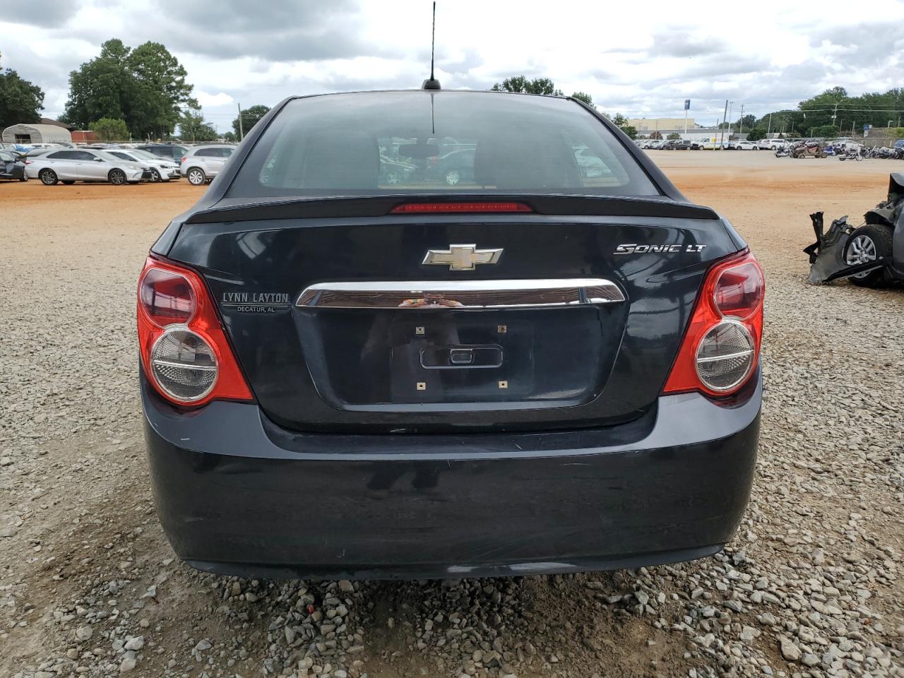 2015 Chevrolet Sonic Lt VIN: 1G1JD5SH5F4156716 Lot: 68521285
