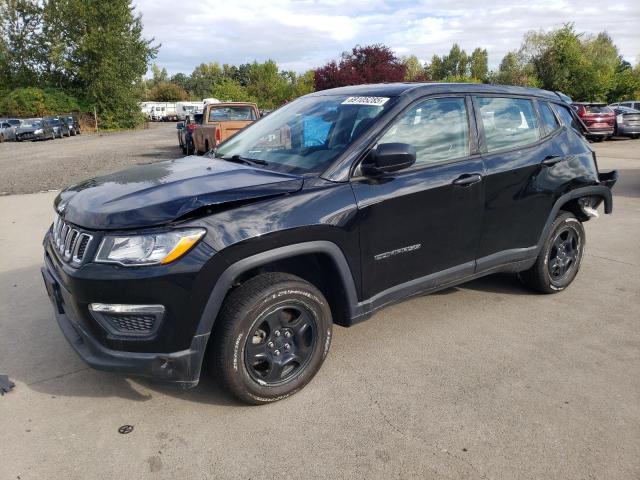  JEEP COMPASS 2021 Czarny