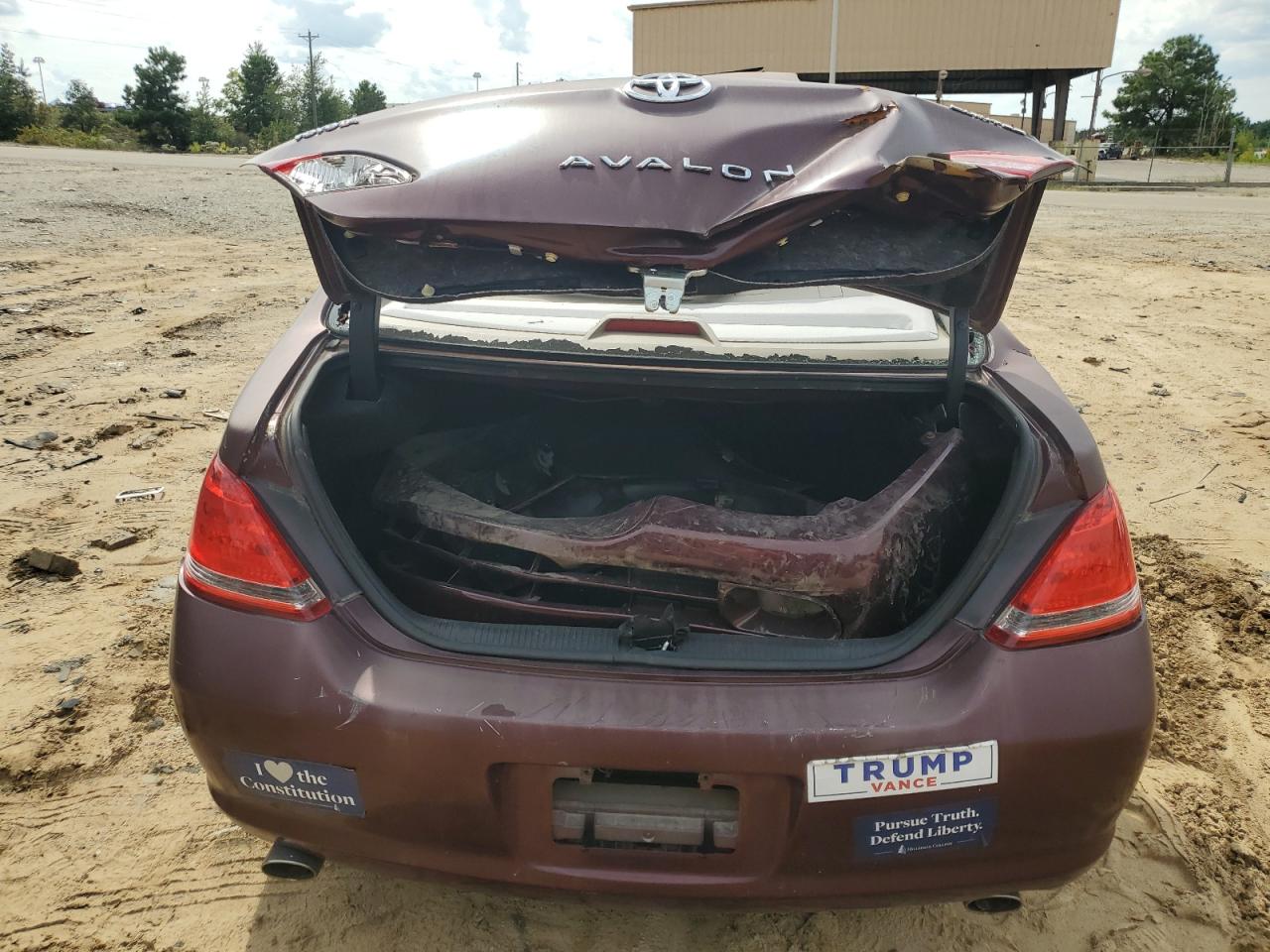 2007 Toyota Avalon Xl VIN: 4T1BK36B87U205786 Lot: 70177355