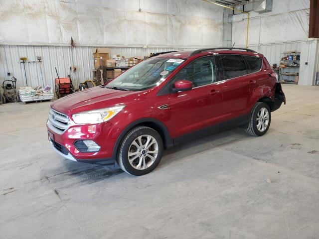 FORD ESCAPE 2018 Red