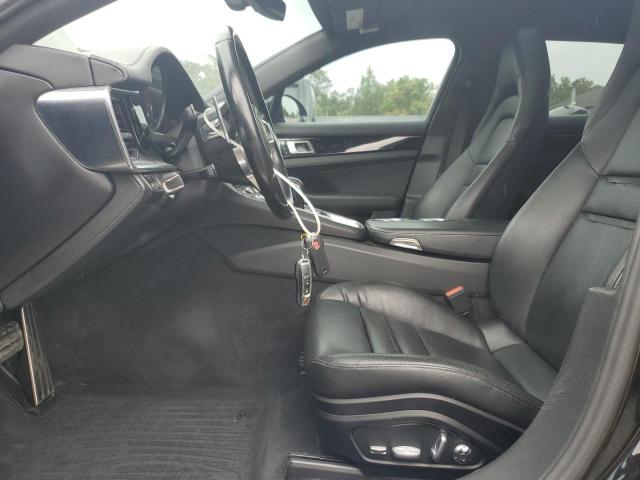  PORSCHE PANAMERA 2018 Black