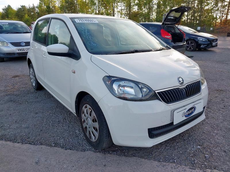2013 SKODA CITIGO SE