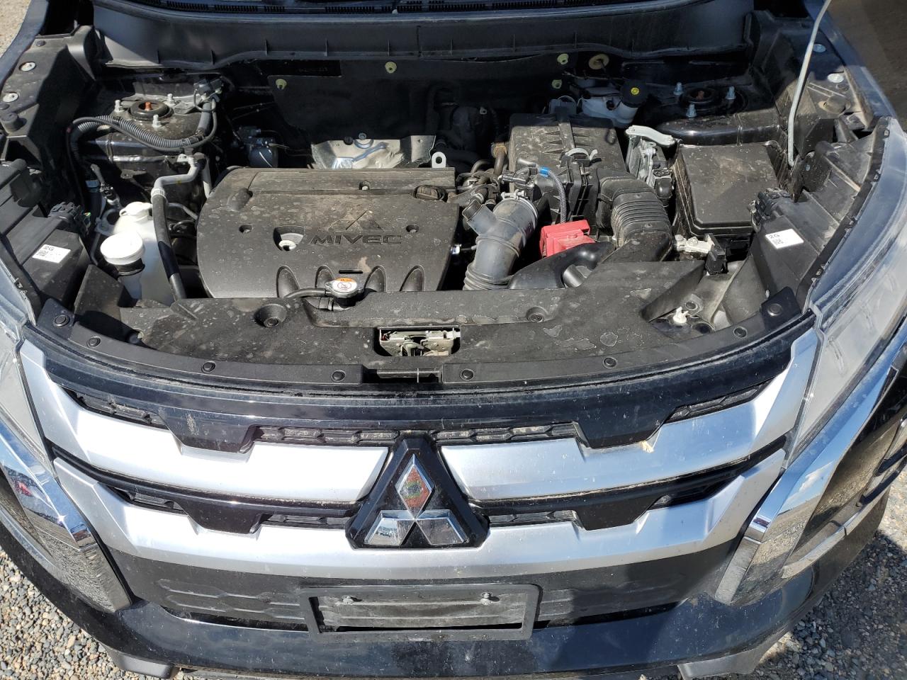 2021 Mitsubishi Outlander Sport Es VIN: JA4ARUAU7MU022301 Lot: 69209505