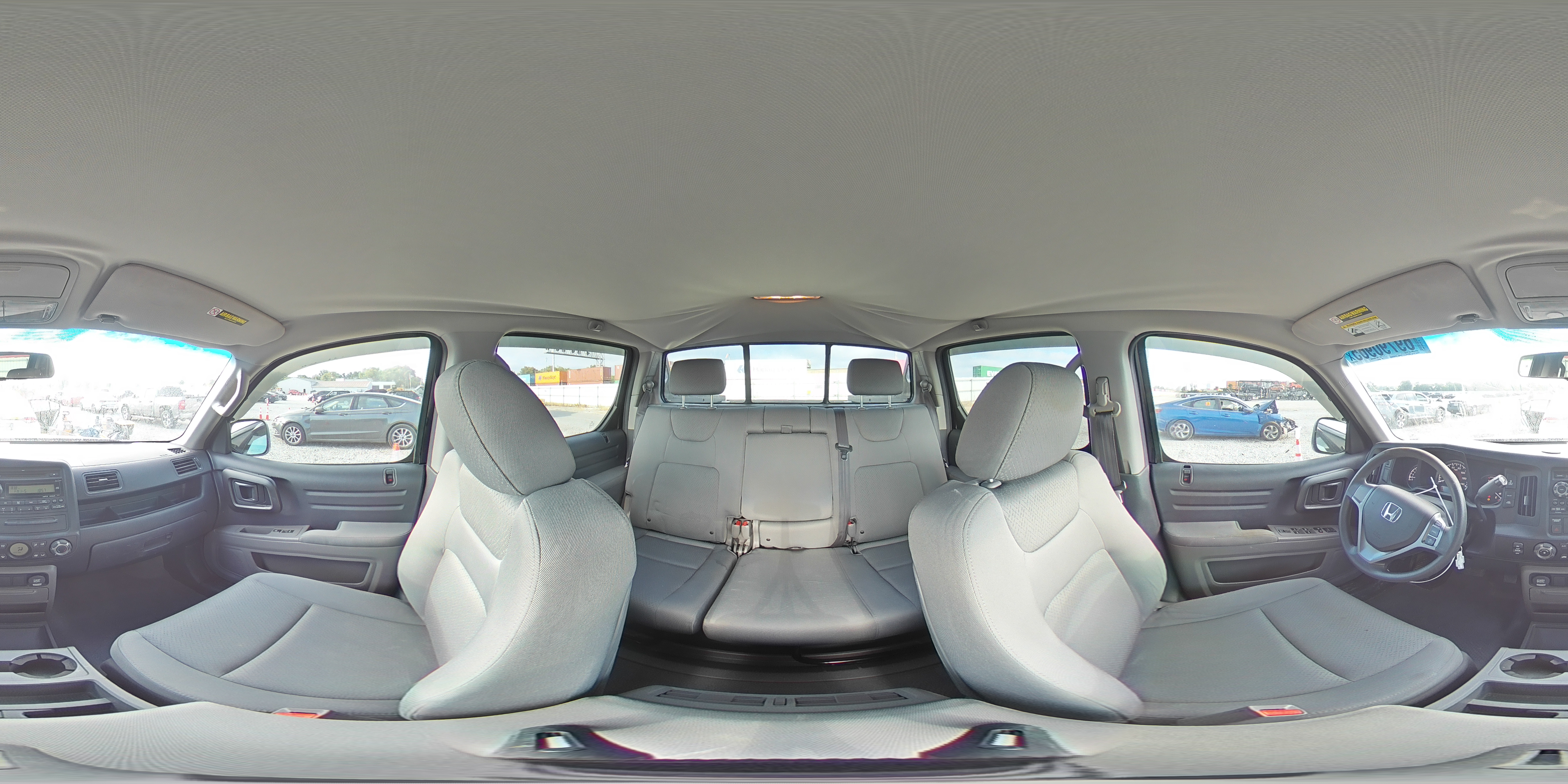 2011 Honda Ridgeline Rt VIN: 5FPYK1F22BB009547 Lot: 69790965
