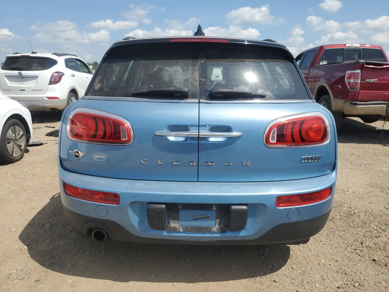 2017 Mini Cooper Clubman All4 VIN: WMWLU1C59H2F27033 Lot: 67519755