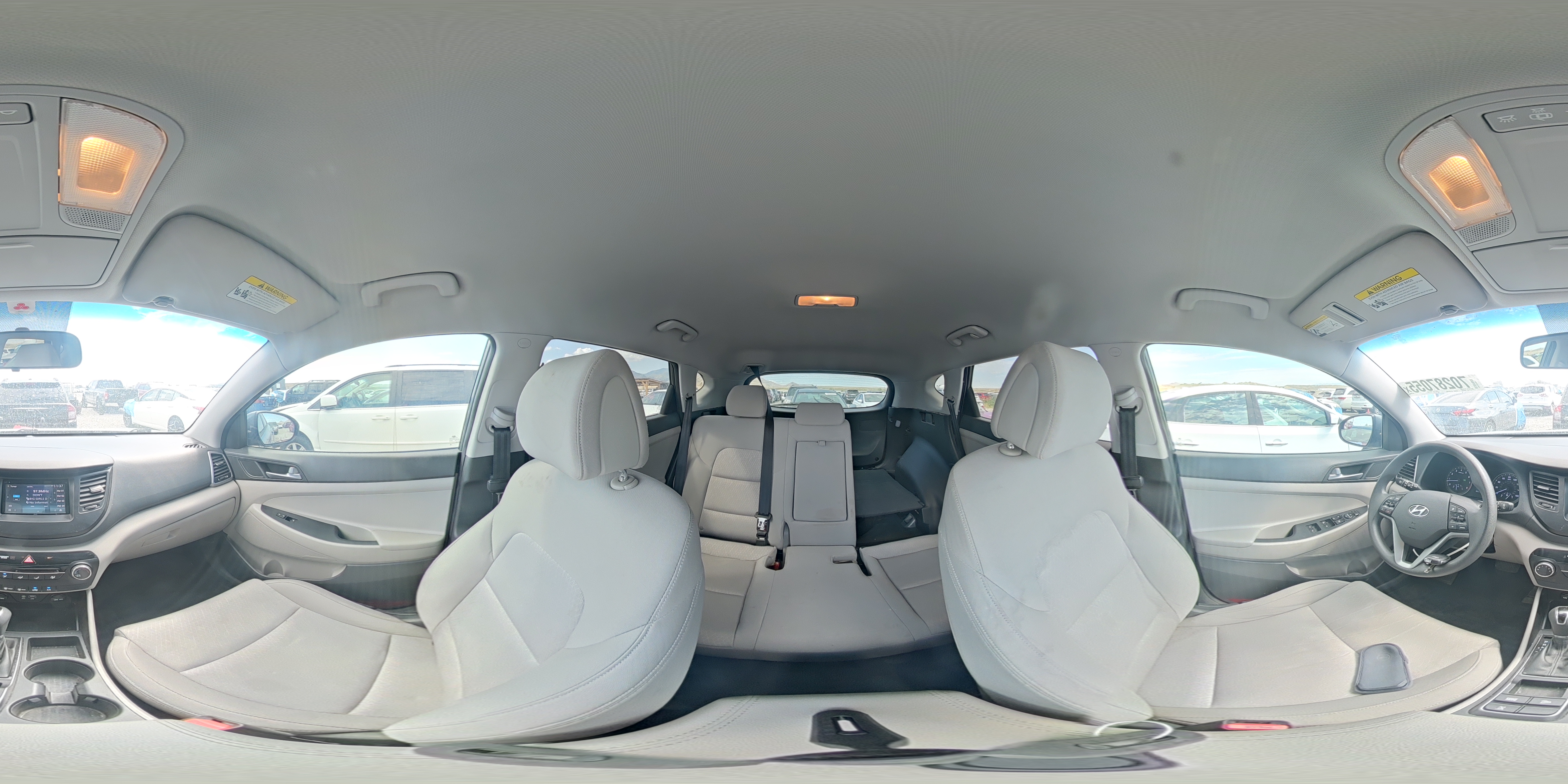 2017 Hyundai Tucson Limited VIN: KM8J3CA46HU494346 Lot: 70287055