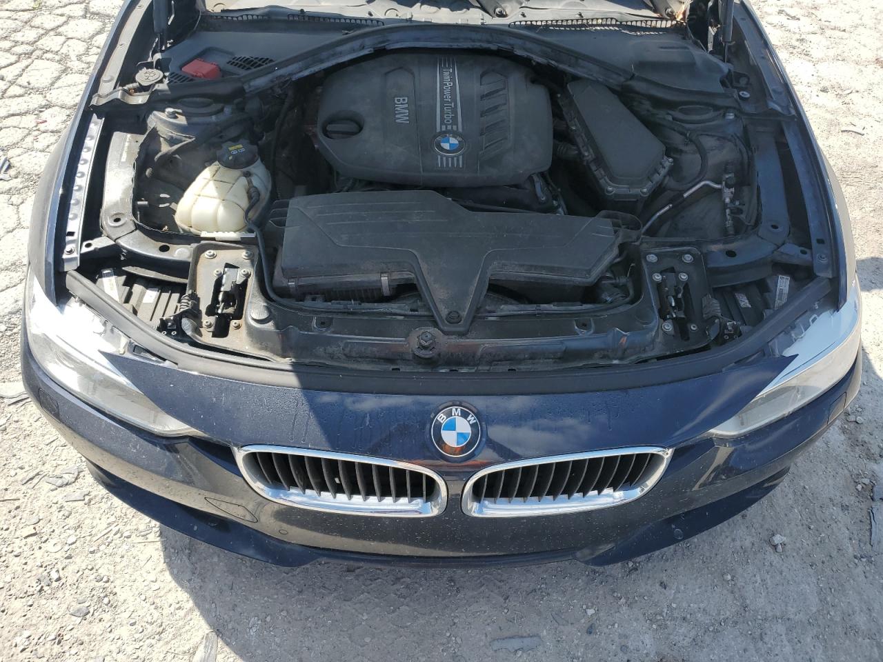 2015 BMW 328 D xDrive VIN: WBA3D5C55FK290123 Lot: 69761385